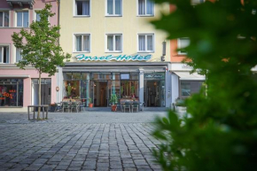 Гостиница Insel-Hotel Lindau, Линдау